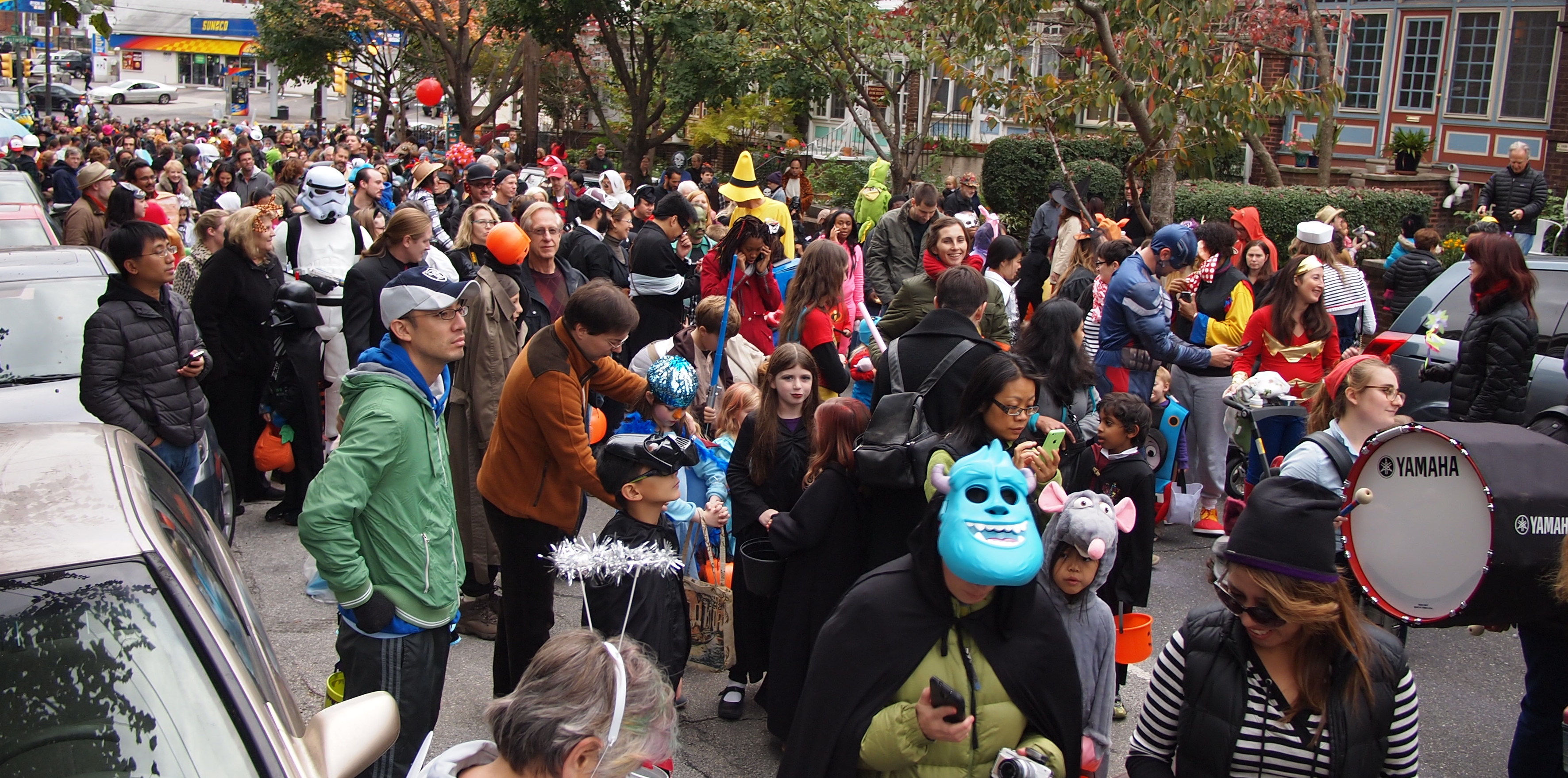 Halloween Tot Parade Spruce Hill Community Association